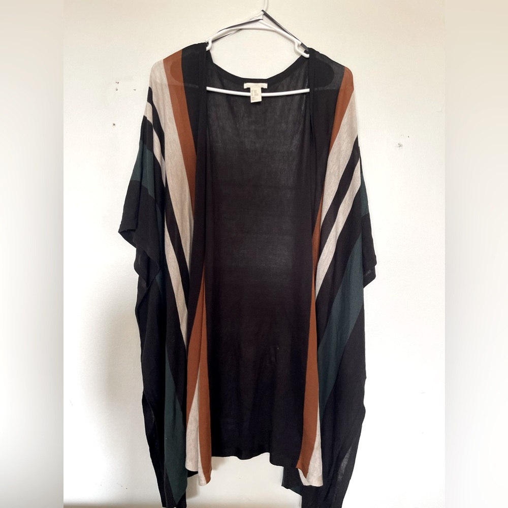 Knit cardigan